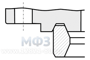 Прокладки стальные типа RX (прокладка type RX style Ring-joint gasket). Фланцевые уплотнительные прокладки ASME/ANSI B 16.20, API 6A. «Метизно-фланцевый завод»